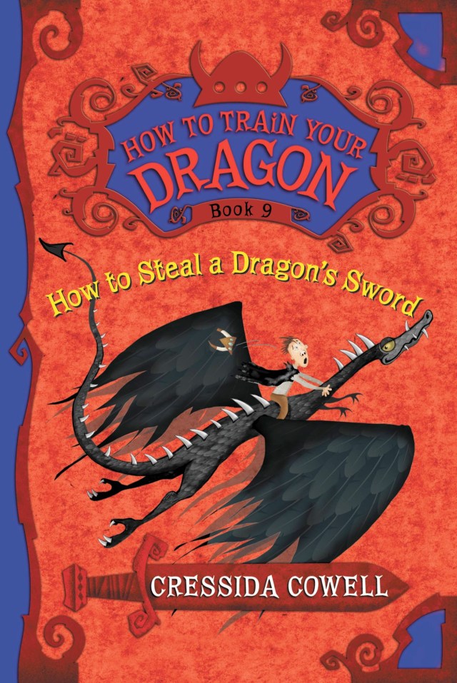 How To Train Your Dragon Series in Order, Cressida Cowell