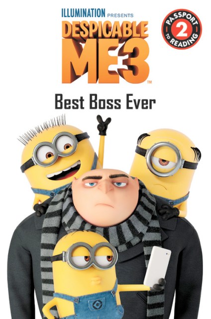 Despicable Me 3: Best Boss Ever