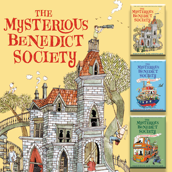 the mysteries of benedict society