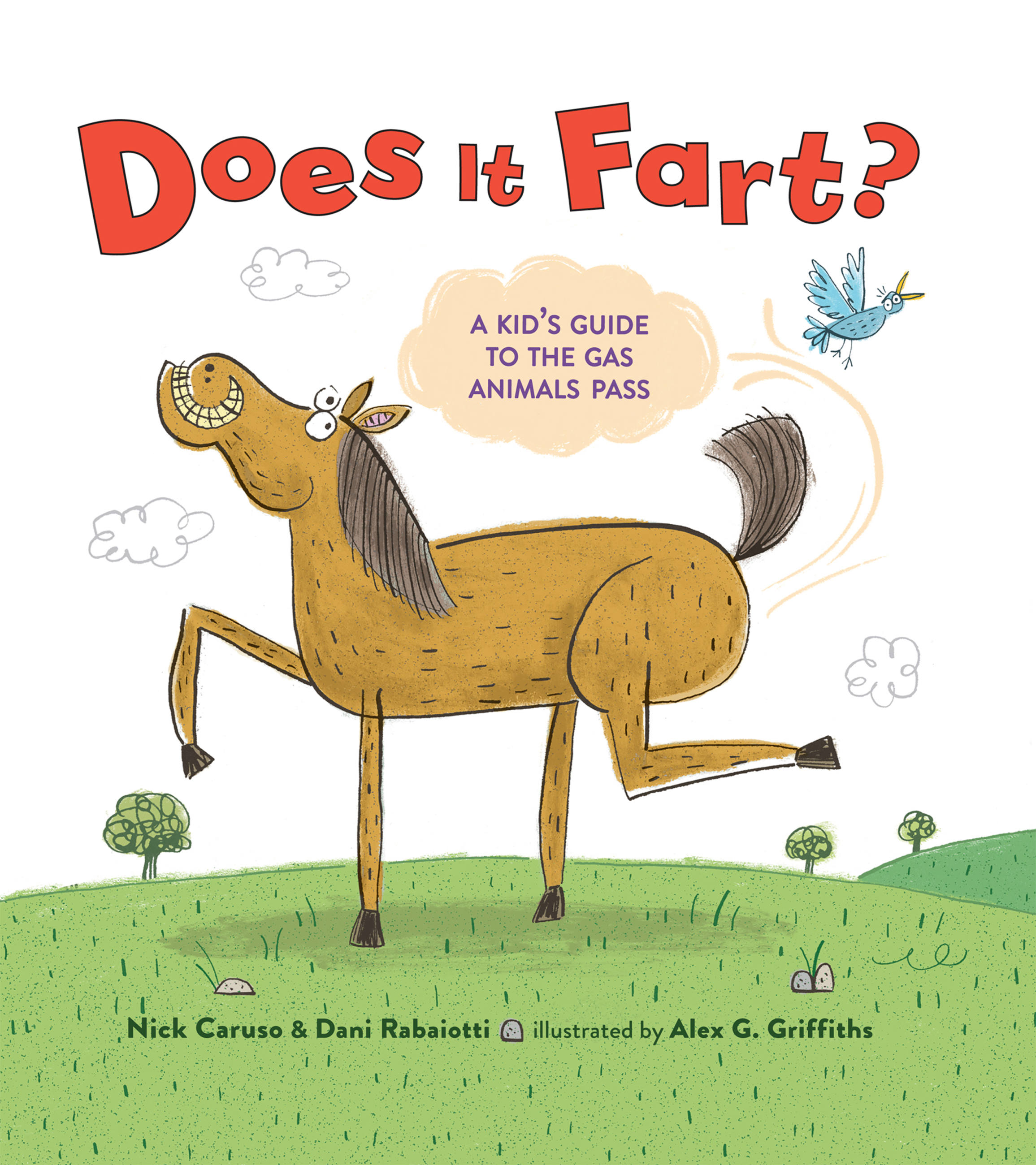 Does It Fart by Nick Caruso Hachette Book Group